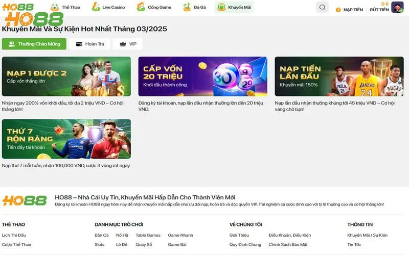 Thông tin chỉ dùng để gợi ý dịch vụ, khuyến mãi cho người chơi