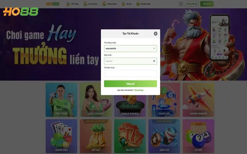 Thông tin khi đăng ký phải chuẩn xác 100%