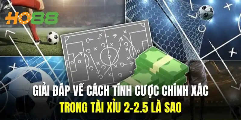 Đặc điểm nổi bật của kèo tài xỉu 2-2.5 là gì?