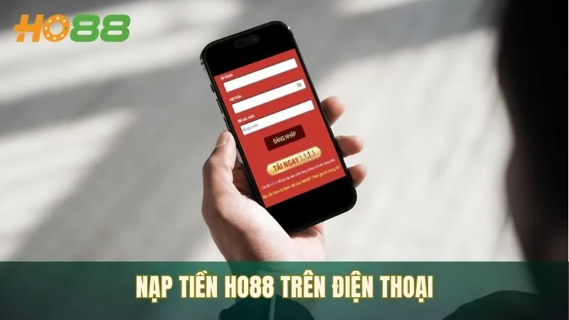 Đăng nhập Ho88 bằng điện thoại với các bước đơn giản
