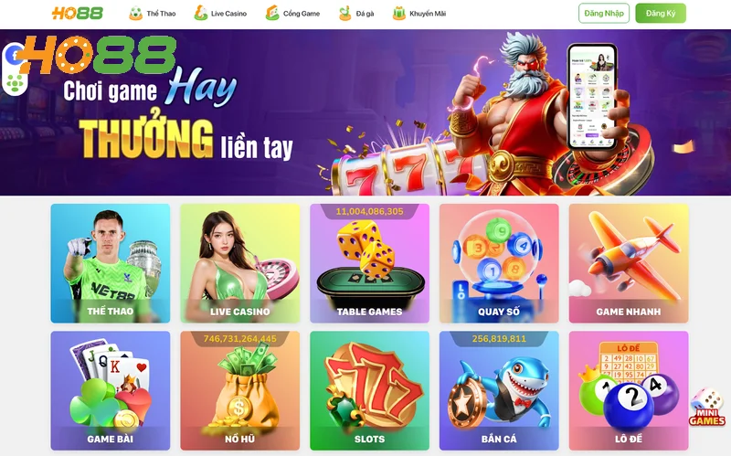 Đôi nét giới thiệu về Ho88