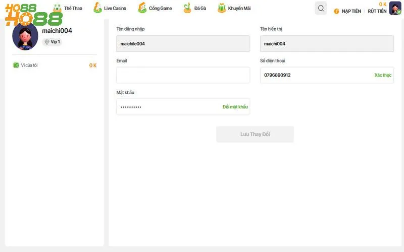 Người chơi được hỗ trợ tối đa để khôi phục account