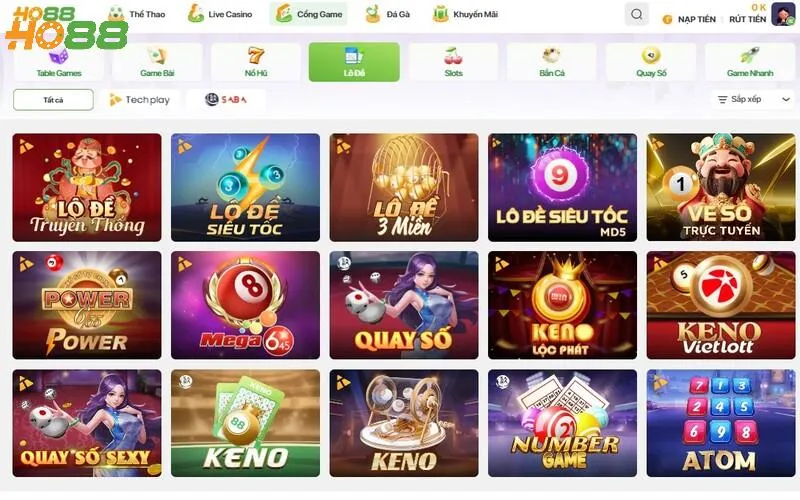 Bỏ túi bí kíp để săn thưởng tại sảnh lô đề Ho88