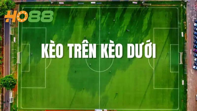 Kèo chấp ¾ trái - tỷ lệ chấp kèo trên kèo dưới thường gặp