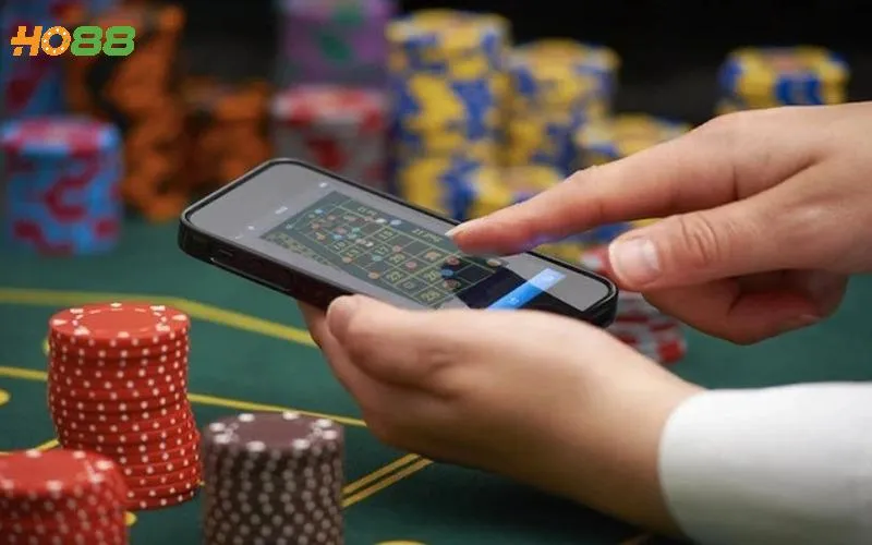 Khi tham gia cá cược, không để lộ màn hình cho bất kỳ ai