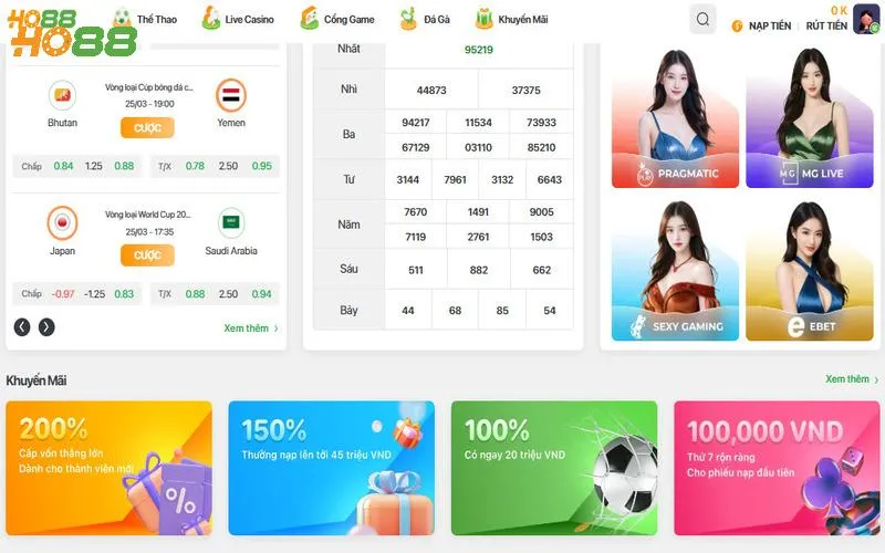 Trường hợp website nhà cái phát sinh lỗi kỹ thuật