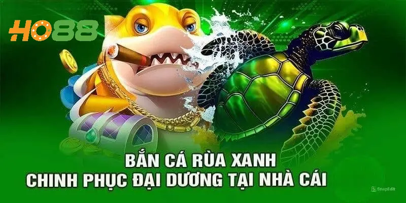 Bí kíp chinh phục Bắn Cá Rùa Xanh Ho88 từ cao thủ