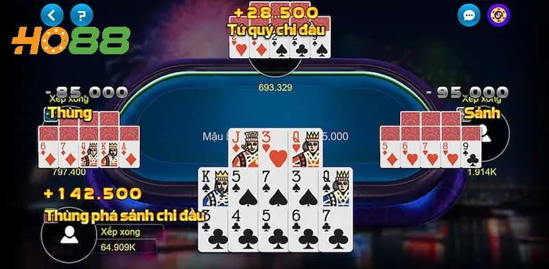 Giới thiệu đôi nét về game bài Mậu Binh Ho88