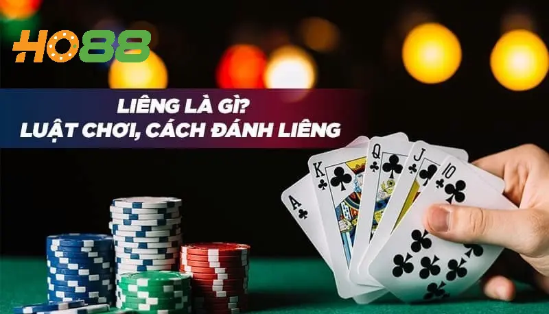 Hướng dẫn đánh bài liêng online chi tiết từ A - Z