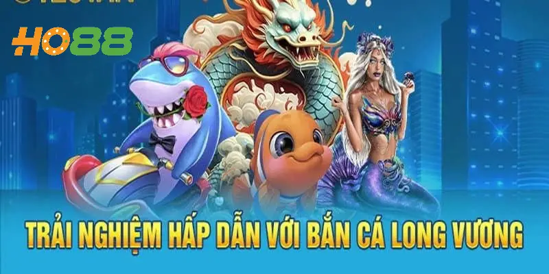 Hệ thống phòng chơi và vũ khí trong Bắn Cá Long Vương&nbsp;