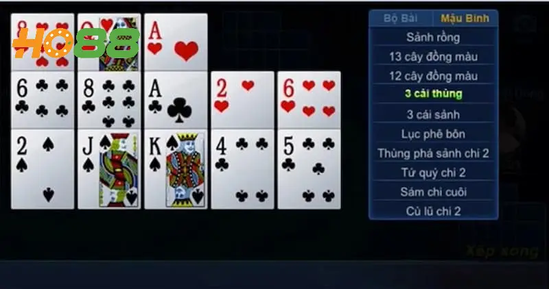 Thứ tự mậu binh chuẩn xác tân thủ cần nắm được