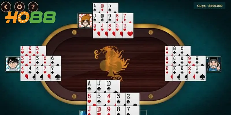 Thứ tự mậu binh thắng trắng xếp theo thứ tự giảm dần