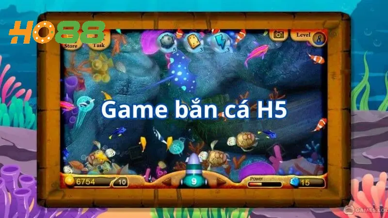 Ưu điểm nổi bật của game bắn cá H5 online