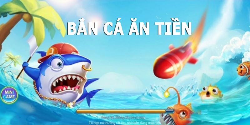 Chơi Bắn Cá Online Dễ Dàng, Đơn Giản, Kiếm Thưởng Lớn